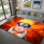 Anime Naruto libisemiskindlad vaibad elutuppa Mugav vaip Pehme p&otilde;randamatt Magamistoa vaibad Matiala Vaibad kodu Suur karvane matt 80cm x 120cm