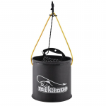 EVA kokkupandav kalas&ouml;&ouml;da kopp, kaasaskantav multifunktsionaalne kalapeibutis, t&otilde;mblukuga kalakopp v&auml;listingimustes kokkupandav kast/kott