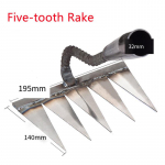 Rohimine Motikareha P&otilde;llumajandust&ouml;&ouml;riist Rohimine Kobestaja Artefakt P&otilde;llumajandust&ouml;&ouml;riistad Kuuehambaline nael&auml;ke Teras&auml;ke Aiandus Rohimine five teeth