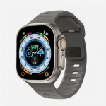Silikoonrihm Apple Watchi rihmale 44mm 40mm 45mm 41mm 49mm 42mm 38mm 44 45 mm k&auml;ev&otilde;ru iWatch Series 7 se 3 4 5 6 8 Ultra Band 42 44 45 49 mm