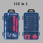 Kruvikeerajate komplekt Magnetic Bit Torx Multi mobiiltelefonide remondit&ouml;&ouml;riistade komplekt elektroonilise seadme k&auml;sit&ouml;&ouml;riist kollane