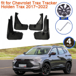4x porikaitsed Chevrolet Trax Tracker Holden Trax 2017-2022 tarvikud 2018 auto porilappide pritsmekaitsed