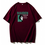 Shellsuning Fashion Cartoon tr&uuml;kitud T-s&auml;rgid naistele Suvised vabaaja l&uuml;hikeste varrukatega 100% puuvillased T-s&auml;rgid Naiste Korea Harajuku paari top M kollane