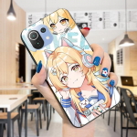 P&otilde;rutuskindel Pehme &Uuml;mbris Multifilmim&auml;ngu Tegelase Disainiga Kest T&uuml;drukutele Poistele Armas Pehme TPU Silikoonist Telefoni &Uuml;mbrise Kate Xiaomi Redmi jaoks Xiaomi Redmi Note 9S