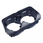 Keskkonsooli sisestus jookide tassihoidja Benz W205 W213 W253 W447 2056800691 auto salongi lisatarvikute osad CE GLC jaoks must