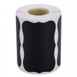 120tk/rull Kustutatav tahvelkleebis K&auml;sit&ouml;&ouml; k&ouml;&ouml;gipurgid Korraldaja sildid must