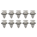 10X uksepaneeli kaardi trimmiklambrid koos vahttihendiga Porsche 924 928 944 jaoks, eesmine tagumine sisemus Fascia voodri pagasiruumi hoidiku kinnitus 10pcs