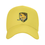 Klassikaline Metal Gear Solid Fox Houndi pesapallim&uuml;ts Unisex naistele Kohandatud reguleeritav Unisex videom&auml;ng isam&uuml;ts &otilde;ues Snapback m&uuml;tsid Adjustable Cap