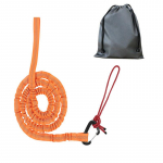 Uus m&auml;gijalgratta veok&ouml;is kaasaskantav pukseerimisk&ouml;is Jalgrattatarvikud Stretch Benji n&ouml;&ouml;riga &uuml;hilduv lihtsam m&auml;kkeronimine 1 set must