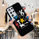 P&otilde;rutuskindel &otilde;huke Graffiti Letter Slogan Pehmest silikoonist TPU korpuse kate Redmi 10