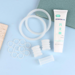 J&auml;&auml;tisevalmistajate varuosad Silikoonist tihendusr&otilde;ngad Toru komponendid J&auml;&auml;tis