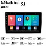 9-tolline Android Carplay autoraadio jaoks GAZ Gazelle Next 2013&ndash;2021 Multimeedia videopleier Navigatsioon GPS WIFI Android 2 Din 2+32GB 1+16GB