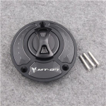 Keyless Motorcycle Fuel Gas Tank cap Cover For Yamaha MT07 MT 07 MT-07/FZ-07 2014- 2015 2016 2017 must