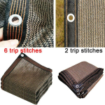 V&auml;literrass p&auml;ikesevari puri ristk&uuml;lik aed p&auml;ikesevari v&otilde;rk aed r&otilde;duv&otilde;rk suvine UV-vastane p&auml;ikesevarjualune varikatus auto varikatus 2x2m- 6 trip stitches