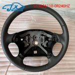 Leather steering wheel bare wheel For hyundai nf 2004-2009 56110-0R240HZ 56110-0R240HZ gray
