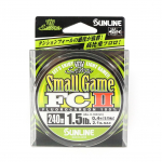 Sunline Fluorocarbon Line Small Game FC II 240 m 1,5 naela 0,104 mm (5316) puhas