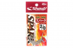Shout 201-SP Spark Jigging Single Hook H&otilde;bedane Suurus 2/0 (5503)