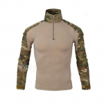 Uued taktikalised kamuflaažid, s&otilde;jav&auml;e vormiriided, meeste ja armee mitmekaameraga jahilahingu T-s&auml;rgid XXL beež