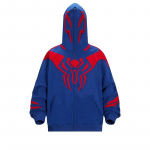 Suurem&otilde;&otilde;tmeline gooti kapuutsiga t&auml;navar&otilde;ivad Spring Y2K gooti punk Harajuku Alphabet t&auml;ist&otilde;mblukuga kapuuts naiste vabaaja avar dressipluus Topid S sinine