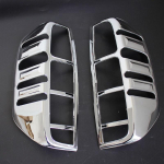 Nissan Frontier Navara D40 2006-2013 tarvikute jaoks, auto stiil tagatulede tagumise laterna katte korpuse kaitsekaunistus