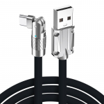 180&deg; p&ouml;&ouml;ratav usb C-t&uuml;&uuml;pi kaabel kiirlaadimine 120W 6A vedel silikoonkaabli juhe Xiaomi Huawei Samsung USB Bold Data Line jaoks 1.8M for iOS must