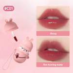 Kerge mittenakkuv Cup Water Mist Liptint Glaze Upper Huule Kile vedela huulepulga mati meigiks