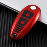 TPU Car Smart Key Cover Case kott Suzuki Baleno Ertiga Ciaz Ignis Kizashi Swift SX4 S-cross Vitars Protector v&otilde;tmehoidjale A Style punane