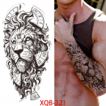 1-osaline v&otilde;ltslillega ajutise t&auml;toveeringuga kleebis Kehavarre t&auml;toveeringuga veekindel roosilillega ajutise t&auml;toveeringuga kleebis naist&uuml;drukule XQB-321