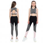 Laste spordidress, t&uuml;drukute spordirinnahoidja koos s&auml;&auml;ristega Sportlik s&ouml;rkimiskost&uuml;&uuml;m, spordir&otilde;ivad 4&ndash;16-aastastele 7-8 Years hall
