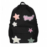 Stars Schoolbag Junior High School Senior High School seljakott Naiste seljakott must