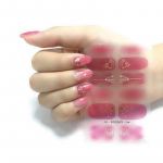 3D Pronksmood Moe K&uuml;&uuml;nekleebised T&auml;iskattega K&uuml;&uuml;neplaastri kleebised Suvised Lihtsad K&uuml;&uuml;nekile K&uuml;&uuml;nte Kunst Manik&uuml;&uuml;r DIY Aksessuaarid T&ouml;&ouml;riist