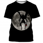 Death Note T-s&auml;rgid Anime Manga 3D Prindiga T&auml;navar&otilde;ivad Mehed Naiste Mood O-kaelusega Suurem&otilde;&otilde;tmeline T-s&auml;rk Harajuku Laste T-s&auml;rgid Topid Riided L