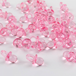 50 tk minilutid akr&uuml;&uuml;list l&auml;bipaistev beebi du&scaron;&scaron; Ristimiskingitus Kodu lauakaunistus roosa