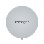 Essageri metallplaadi plaadi raudplekk magnetilise juhtmevaba laadija jaoks autotelefoni hoidja magneti kleebis iPhone 12 11 Pro Max Xs X jaoks as picture valge