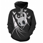 Hot Game Hollow Knight 3D prinditud kapuutsiga meeste naiste moe isiksus Kvaliteetne anime kapuuts Harajuku &uuml;lisuured kampsunid L
