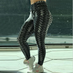 Mood Sexy Base Sport Metal Tire salendav joogap&uuml;ksid Spordip&uuml;ksid Fitness P&uuml;ksid XL must