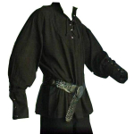 Uus renessansiaegne Landlord Knight Top ilma v&ouml;&ouml;ta Keskaegne meeste cosplay kost&uuml;&uuml;m p&otilde;hjuslik s&auml;rk Pirate XXXL