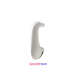Car Front rear Interior Inner Door Pull Carrier Covers Handles Trim New For Mercedes For Benz W203 C-Class black right front black