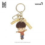 BTS (BangTan Boys) TinyTAN Dynamite metallist v&otilde;tmehoidja, ametlik, originaal, autentne, K-POP, iidol