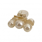 Sweet Mini Round Faux Pearls Juukseklambrid Libisemiskindlad Risthambad Tagapea V&auml;ikeste Juuksek&uuml;&uuml;stega Stiilivad Juuste Aksessuaarid