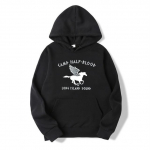 Camp Half Blood Hoodies Jackson Hoodies Camp Graphic S&auml;rk Camp Lover S&auml;rk Mehed Naiste Unisex S&uuml;gistalve vabaaja kapuutsid M must