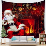 J&otilde;uluvana seeria Dekoratiivne rippuv riie j&otilde;uluseeria seinavaibad 100x75cm