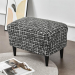 Geomeetriline lamamistooli diivani kate Leopard Print Stretch Spandex tugitooli katted Relax Lazy Tooli katted M&ouml;&ouml;blikaitse