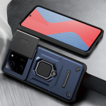 KEYSION p&otilde;rutuskindel armor &uuml;mbris Xiaomi 13T 13T Pro 5G liugkaamera objektiivi kaitser&otilde;ngaga telefoni kate Redmi K60 Ultra jaoks for Xiaomi 13T hall v&auml;rv