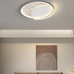 Moodne lihtne magamistoalamp Loov kuu laevalgusti lastetoa t&ouml;&ouml;tuba elutoa laevalgusti must