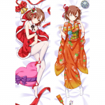 Anime Teatud Teaduslik Misaka Mikoto Cosplay Dakimakura Padjap&uuml;&uuml;r Kallistav Keha Padjap&uuml;&uuml;r Otaku Kodus Padja kate 120x40cm Pillowcase