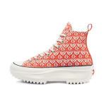 Converse Run Star Hike High Summer Spirit - Bright Poppy Meeste Tennised Punane Egrett Must 171922C 35