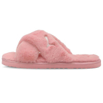 Puma Fluff X Strap Slide Lotus Naiste Tossud Roosa Valge 384936-03 35.5