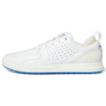 Adidas Flopshot Spikeless Valge Sinine Rush Meeste Tennised Pilvevalge Kuldne Metallik GV9668 40