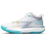 Air Jordan Zion 1 PF Valge D&uuml;naamiline T&uuml;rkiis Meeste Tossud Laser-Oranž Must DA3129-101 41